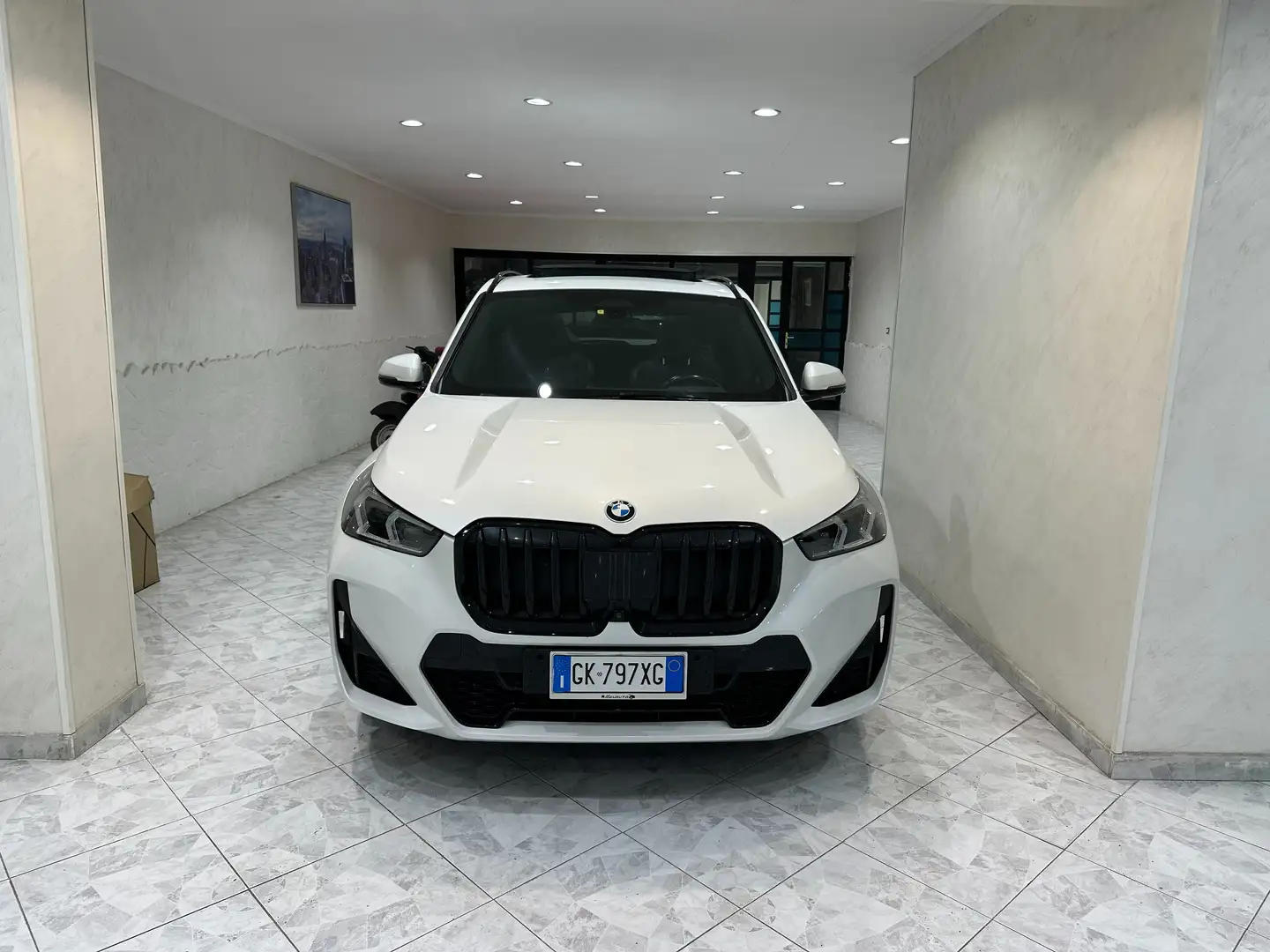 BMW X1 X1 U11 sdrive18d MSport Edition auto Bianco - 1