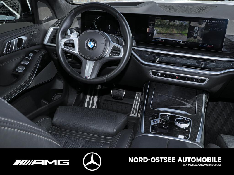 BMW X7 xDRIVE 40 d M SPORT 7-SITZE PANO AHK KAMERA — photo 7