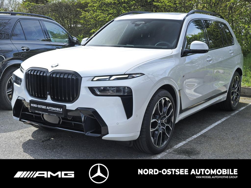 BMW X7 xDRIVE 40 d M SPORT 7-SITZE PANO AHK KAMERA — photo 5