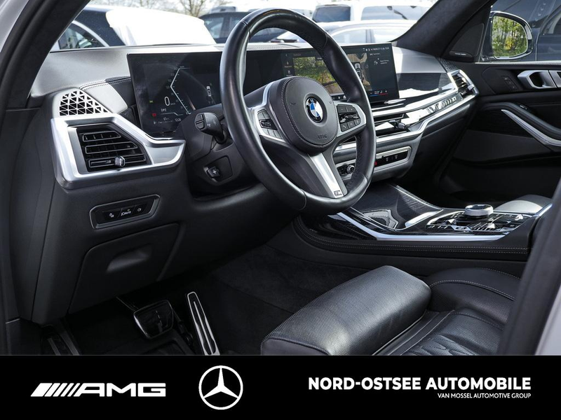 BMW X7 xDRIVE 40 d M SPORT 7-SITZE PANO AHK KAMERA — photo 6