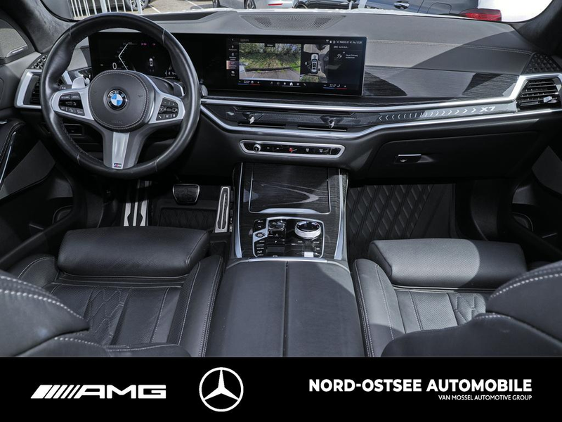 BMW X7 xDRIVE 40 d M SPORT 7-SITZE PANO AHK KAMERA — photo 10