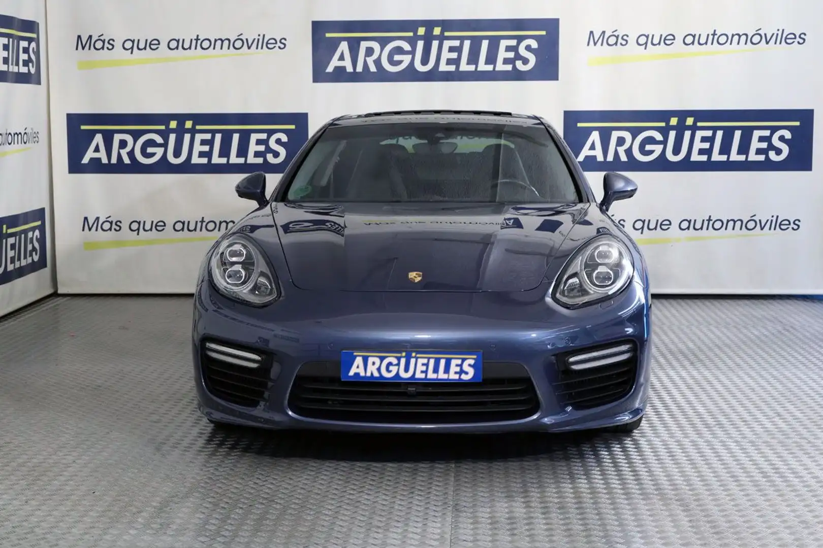 Porsche Panamera Turbo 520cv Azul - 2