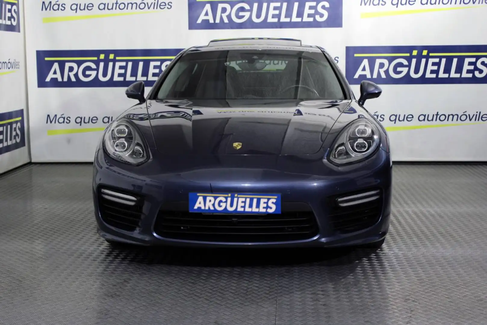 Porsche Panamera Turbo 520cv Azul - 2