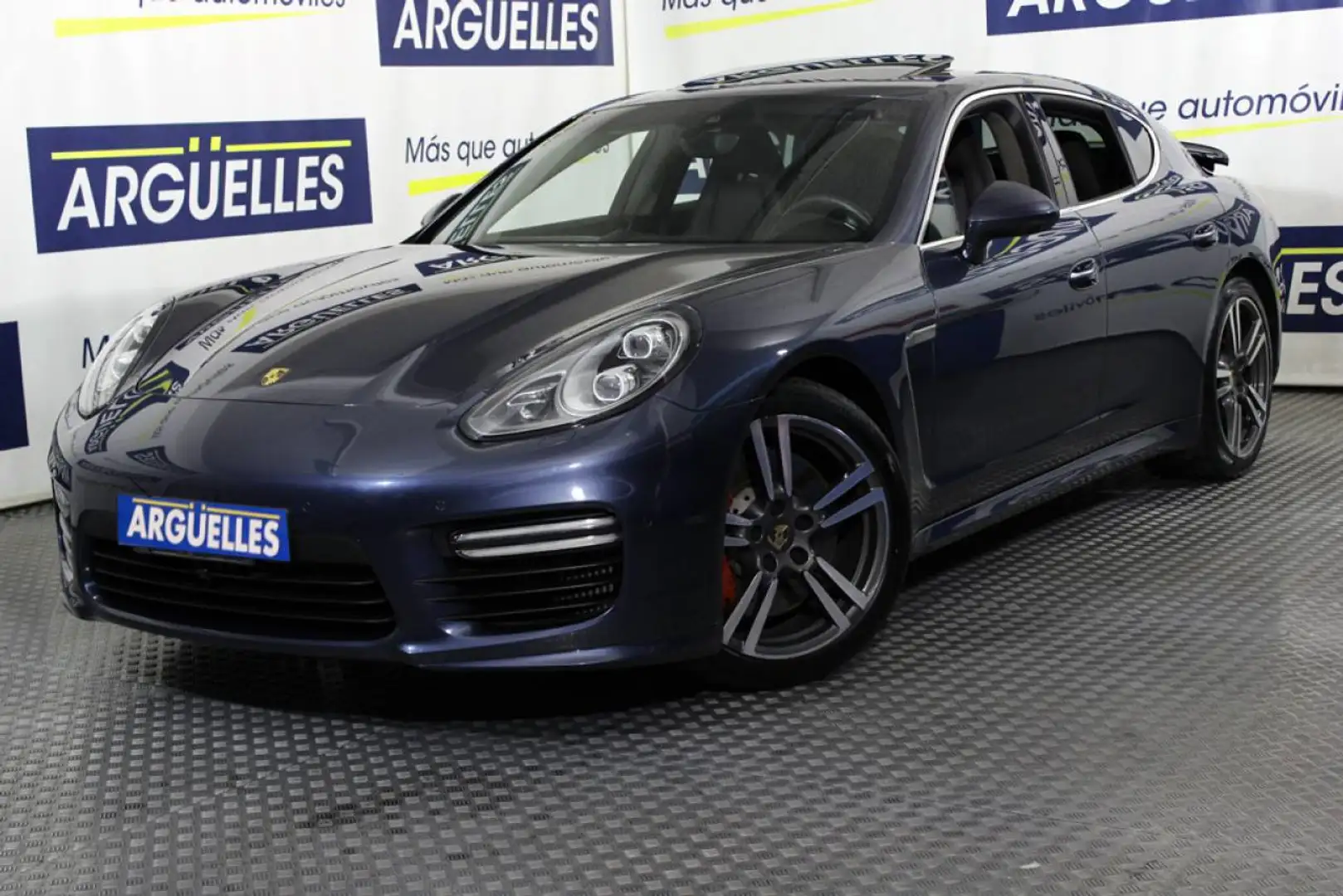 Porsche Panamera Turbo 520cv Azul - 1