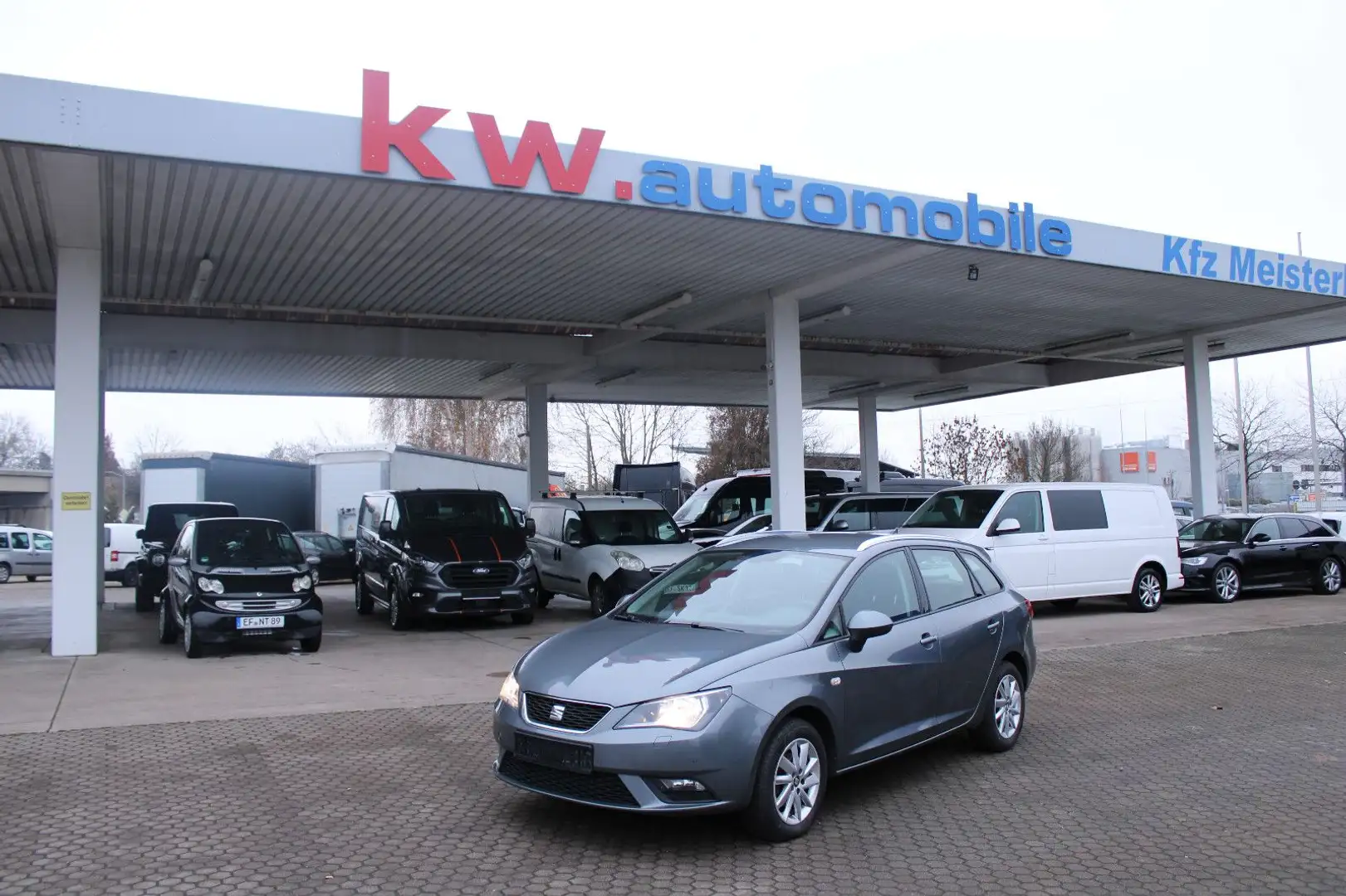 SEAT Ibiza ST Style Salsa,Klima,Navi,AHK,PDC,Tempomat Grau - 1