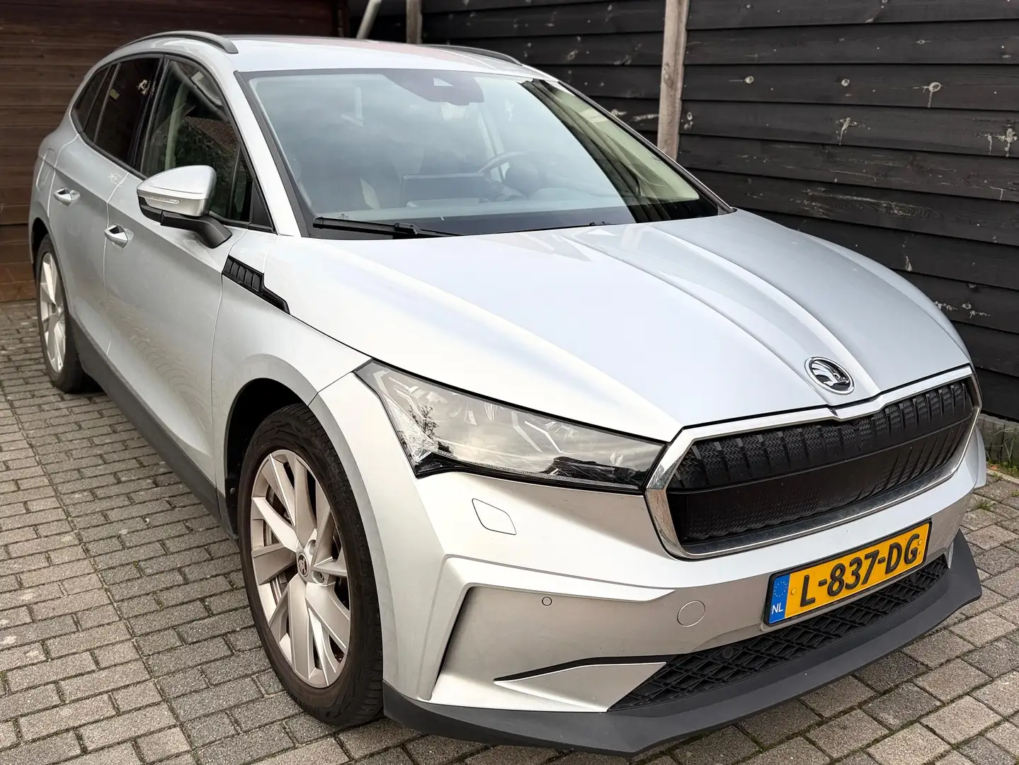 Skoda Enyaq Enyaq First Edtion Zilver - 2