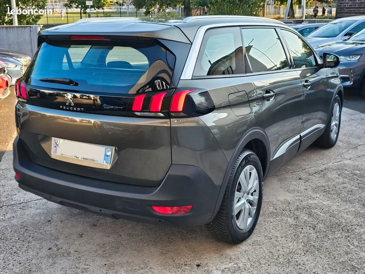 Peugeot 5008 Superbe hdi 130cv 44mkms 1°main Gris - 2