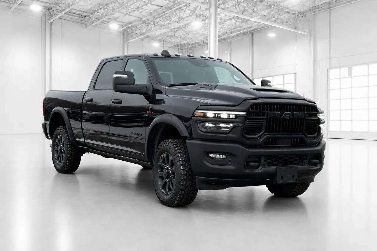 RAM 2500 снимка RAM 2500