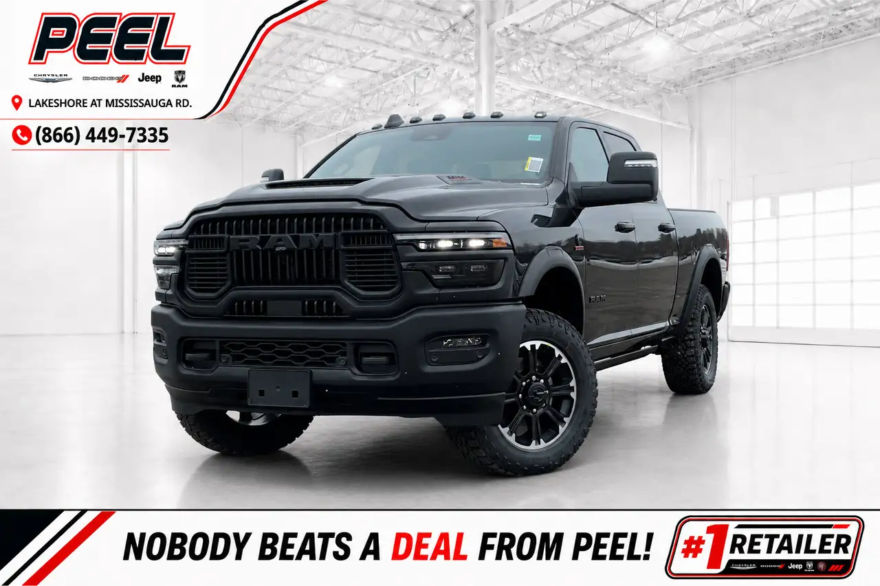 2026 RAM 2500
