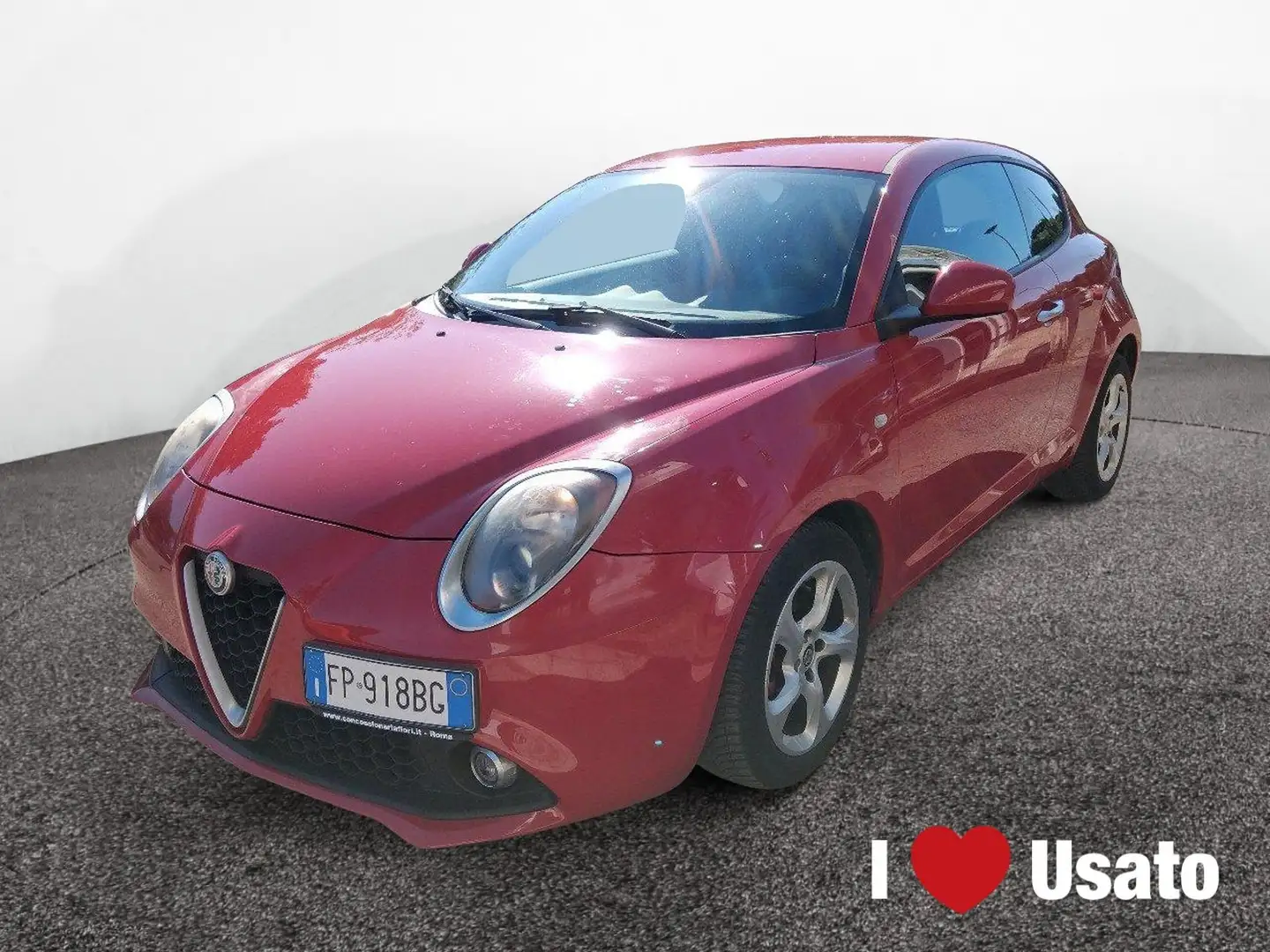 Alfa Romeo MiTo 2013 1.3 jtdm 95cv E6 Rosso - 1