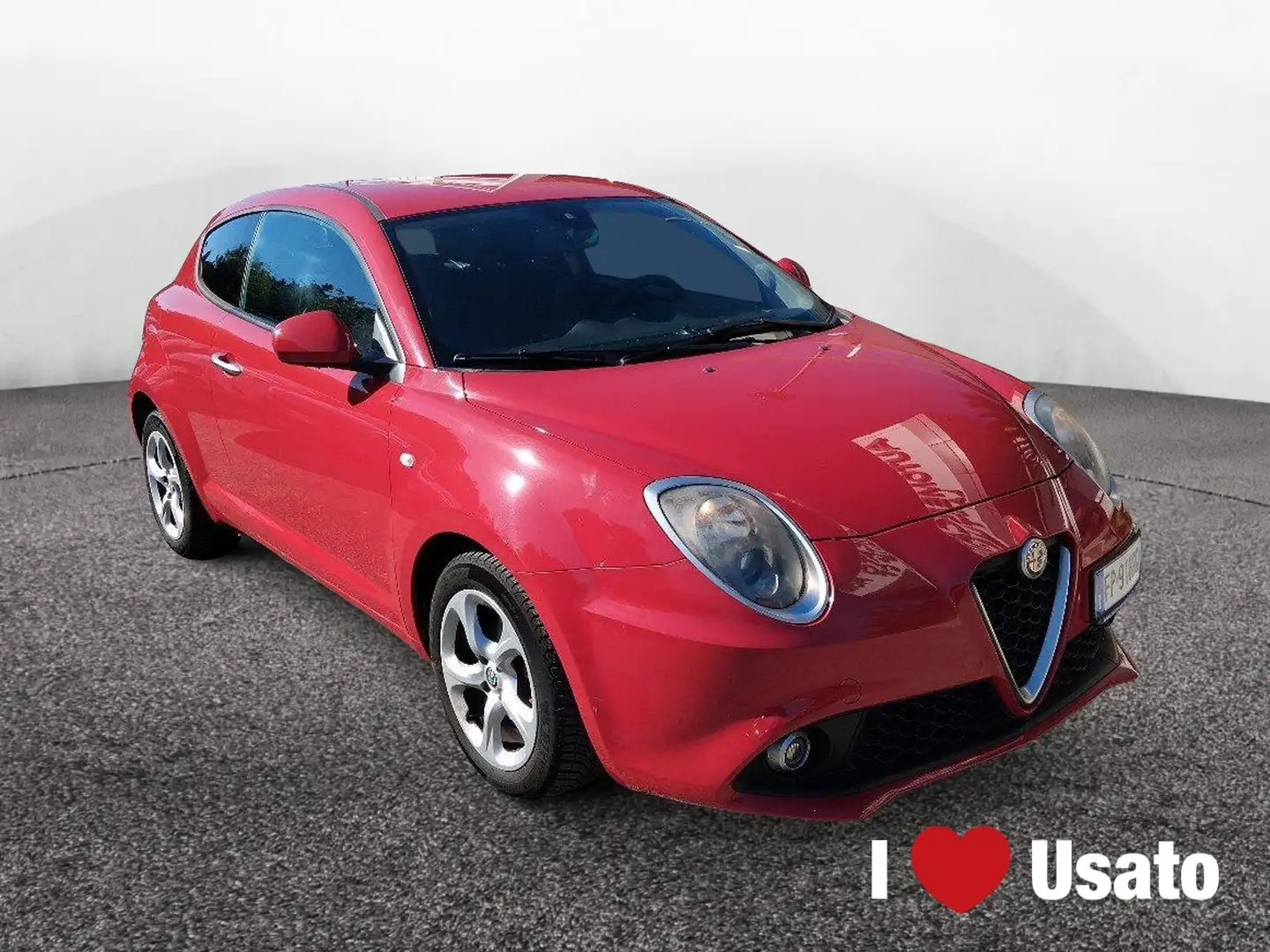 Alfa Romeo MiTo 2013 1.3 jtdm 95cv E6 Rosso - 2