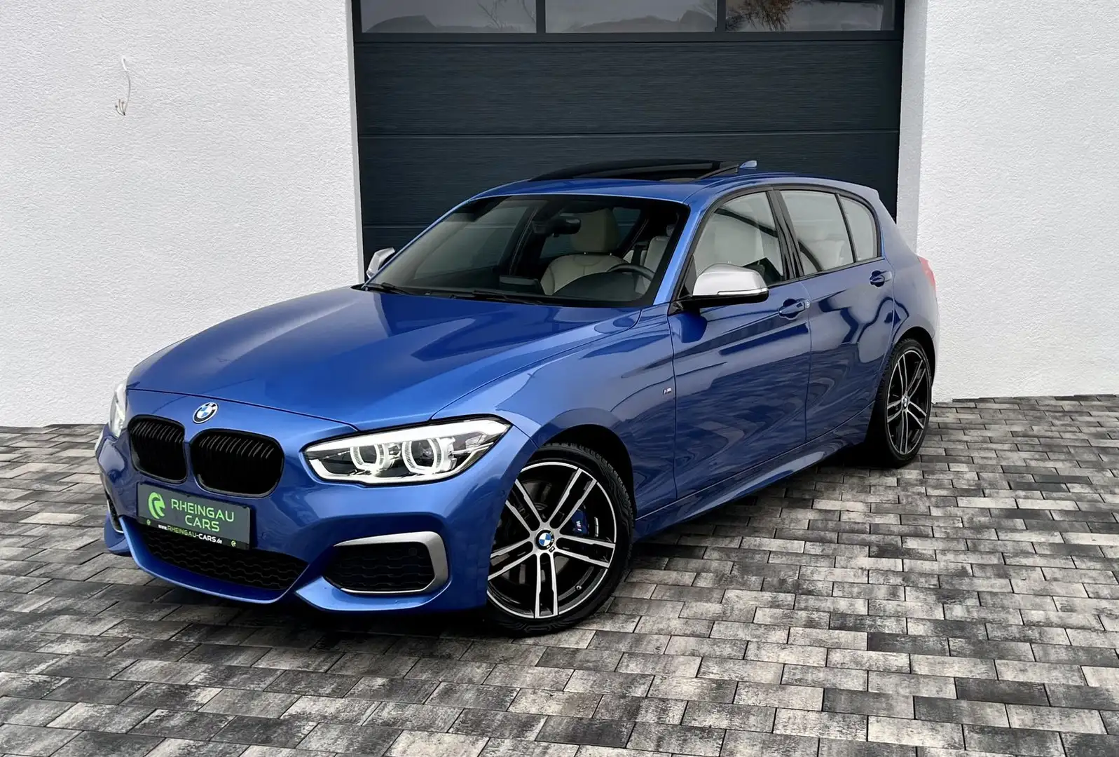 BMW 140 xDrive GSD HiFi LED Sport-FW LH Blau - 1