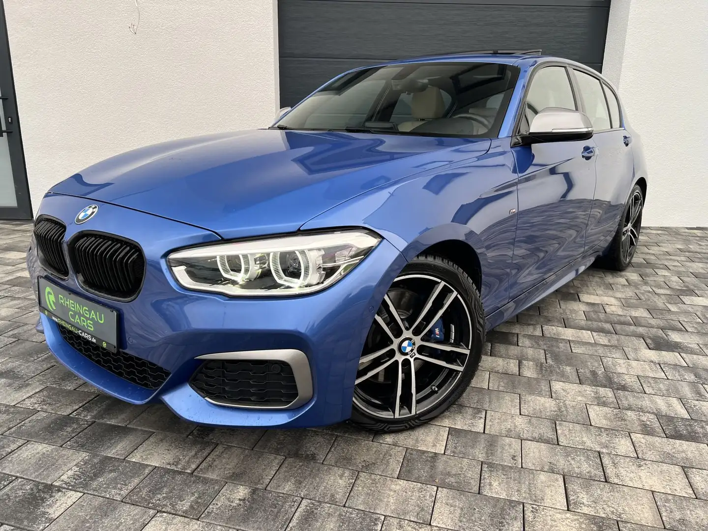BMW 140 xDrive GSD HiFi LED Sport-FW LH Blau - 2