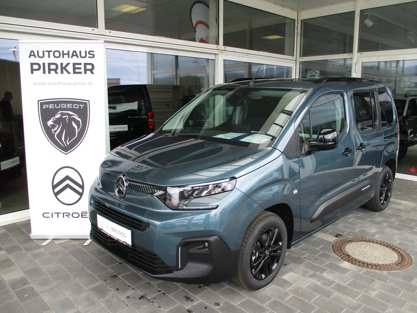 Citroen Berlingo BHDi 100 Länge M Plus Blau - 1