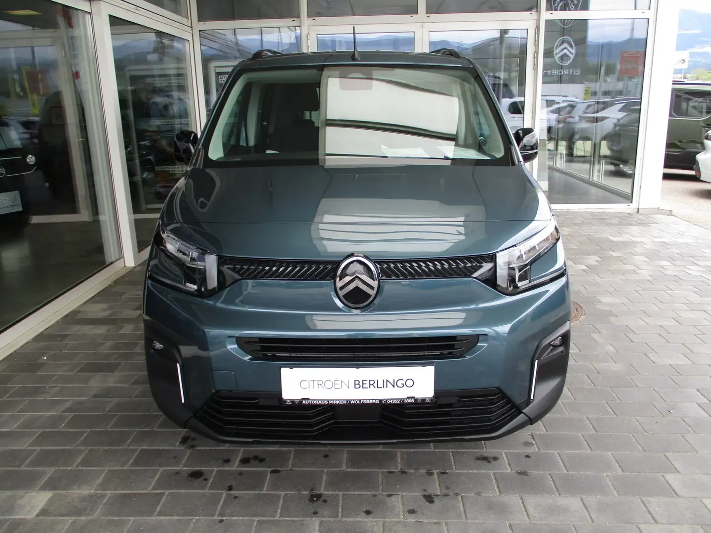 Citroen Berlingo BHDi 100 Länge M Plus Blau - 2