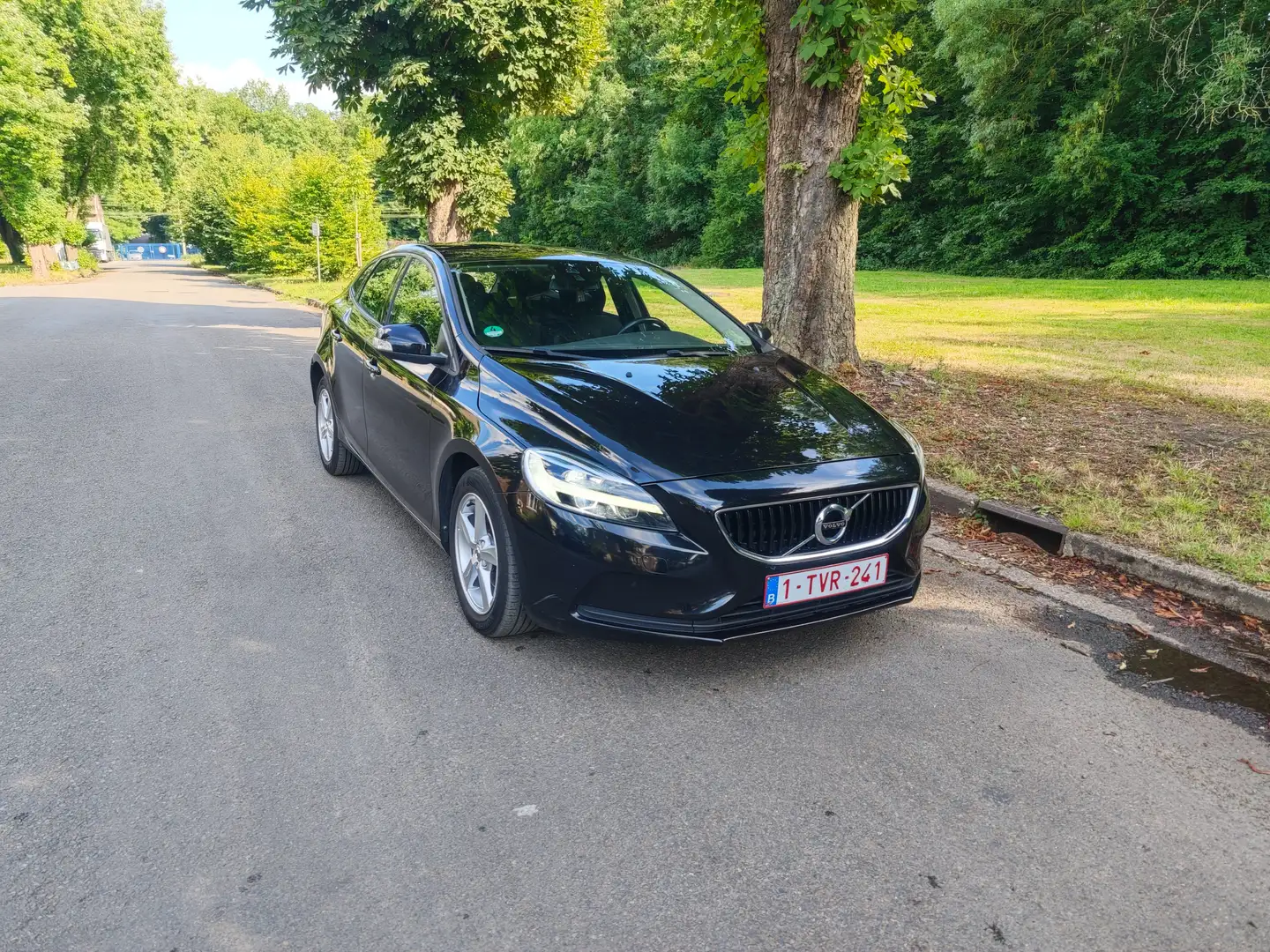 Volvo V40 V40 2.0 D2 Noir - 2
