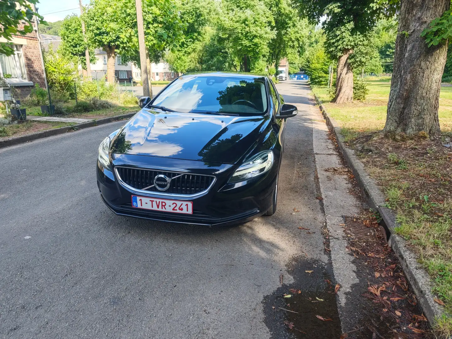 Volvo V40 V40 2.0 D2 Noir - 1