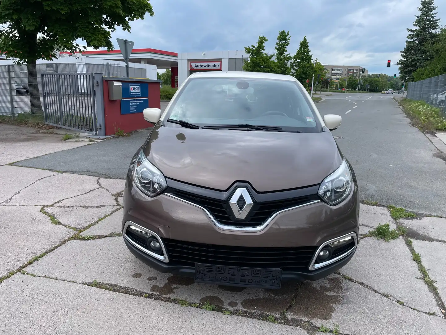 Renault Captur Luxe 1,5 dci Bruin - 2