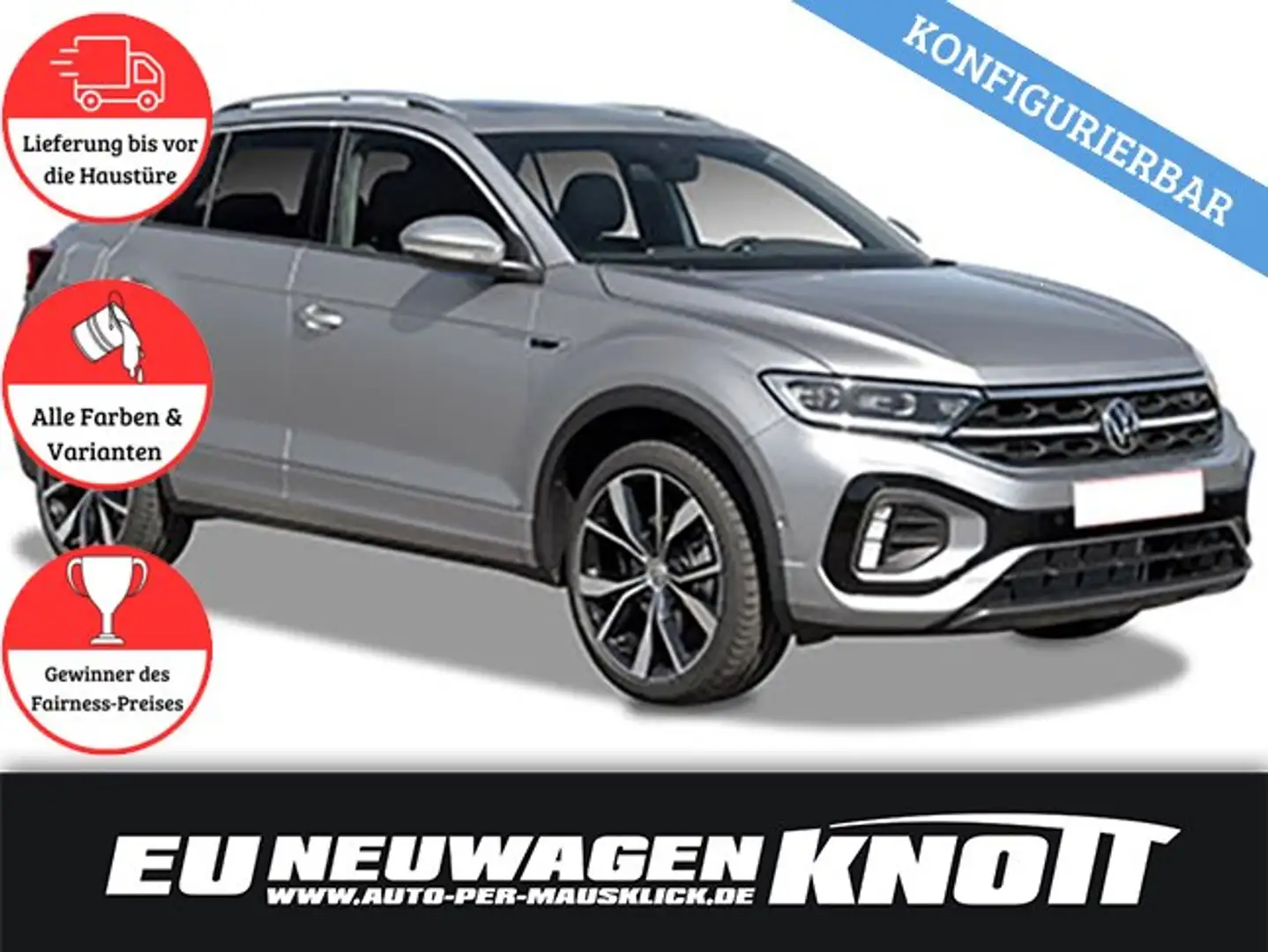 Volkswagen T-Roc T-Roc Life 2.0 TDI 116PS; MODELLJAHR 2025 - 1