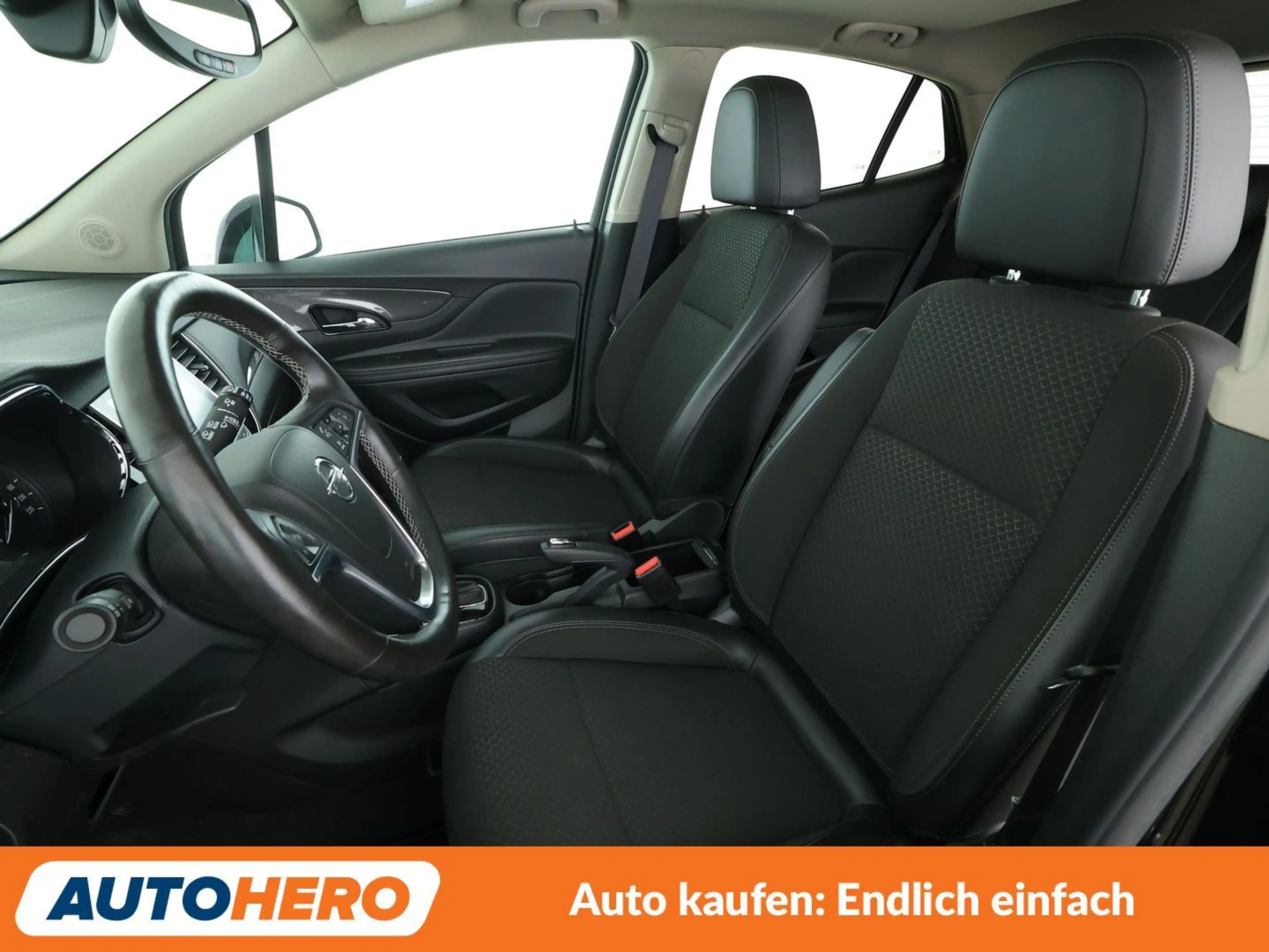 Opel Mokka X 1.4 Turbo Innovation Aut*NAVI*TEMPO*CAM*PDC*SHZ* — photo 10