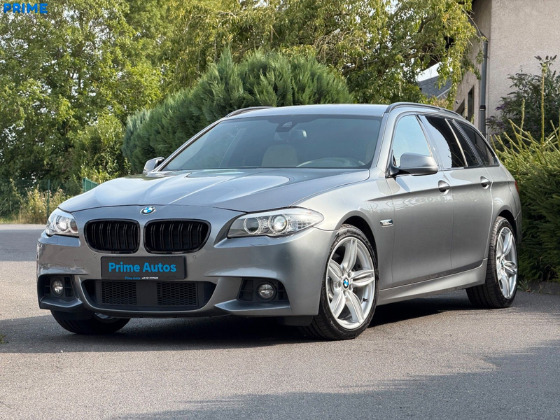 BMW 530 d Touring M Sport ACC mit Stop&Go+SpurWarnung — photo 4