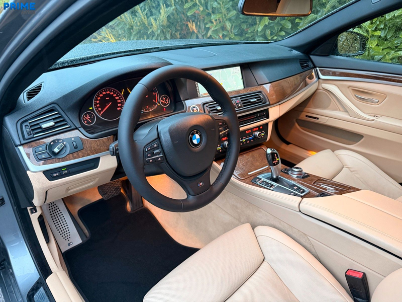 BMW 530 d Touring M Sport ACC mit Stop&Go+SpurWarnung — photo 12
