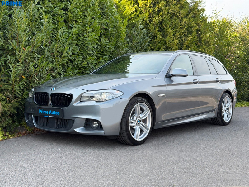 BMW 530 d Touring M Sport ACC mit Stop&Go+SpurWarnung — photo 10