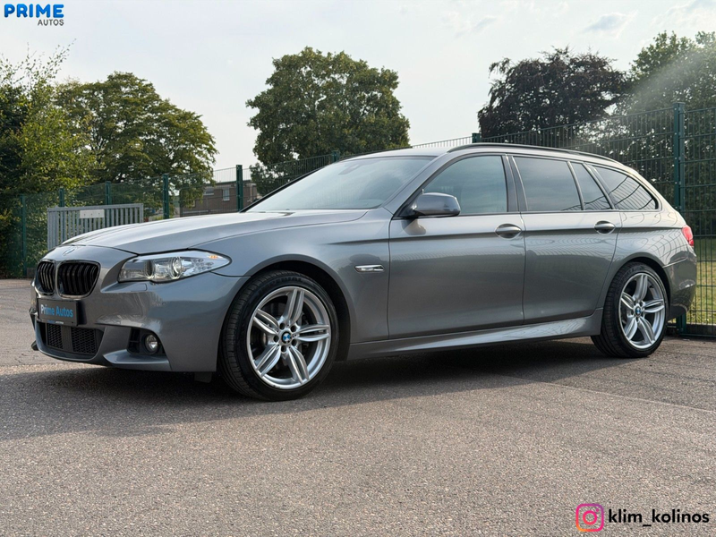 BMW 530 d Touring M Sport ACC mit Stop&Go+SpurWarnung
