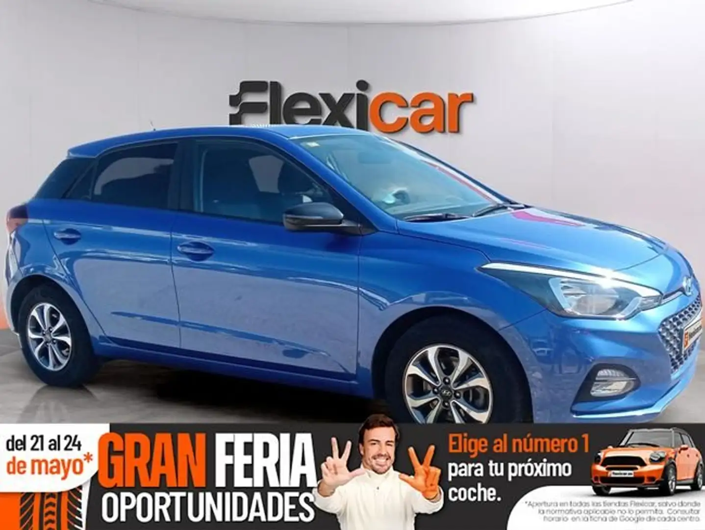 Hyundai i20 1.0 TGDI Drive&Skate 100 Azul - 1