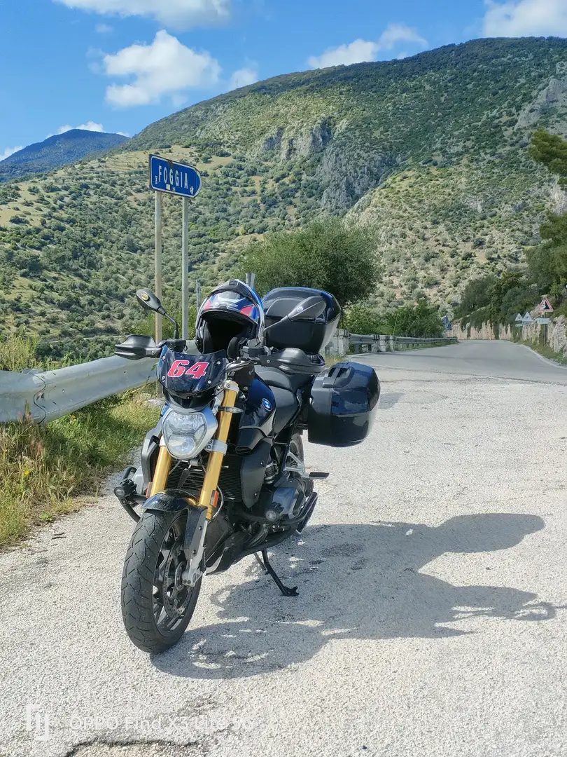 BMW R 1250 R roadster Noir - 2
