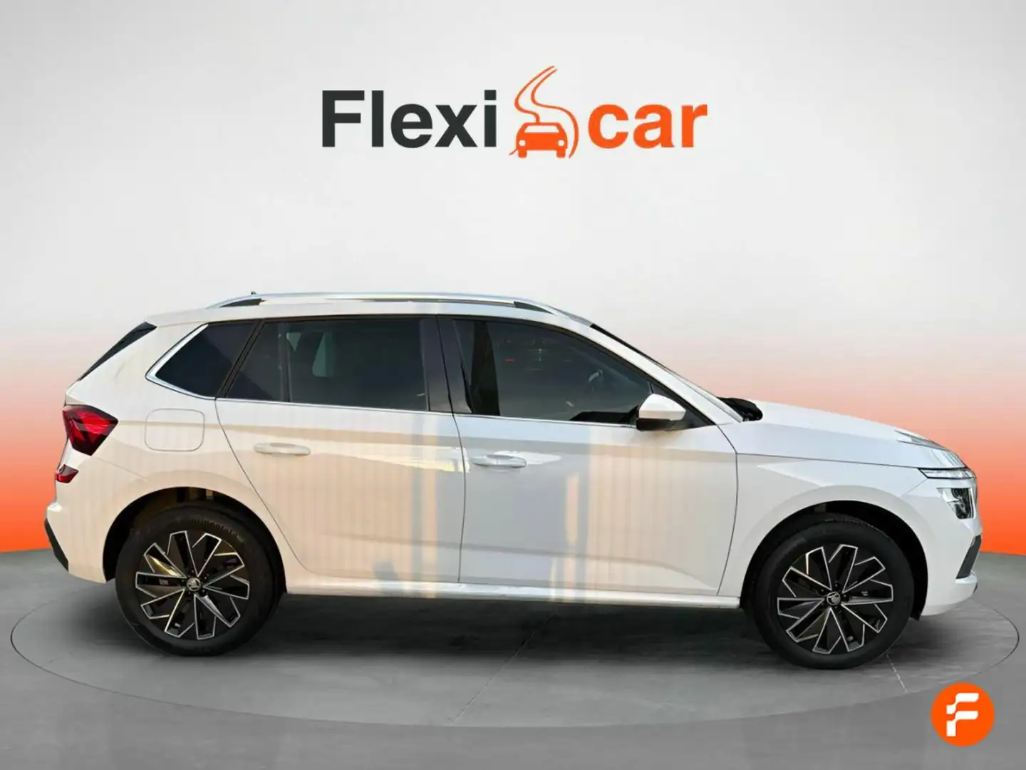 Skoda Kamiq 1.0 TSI Design 85kW DSG7 Blanc - 2