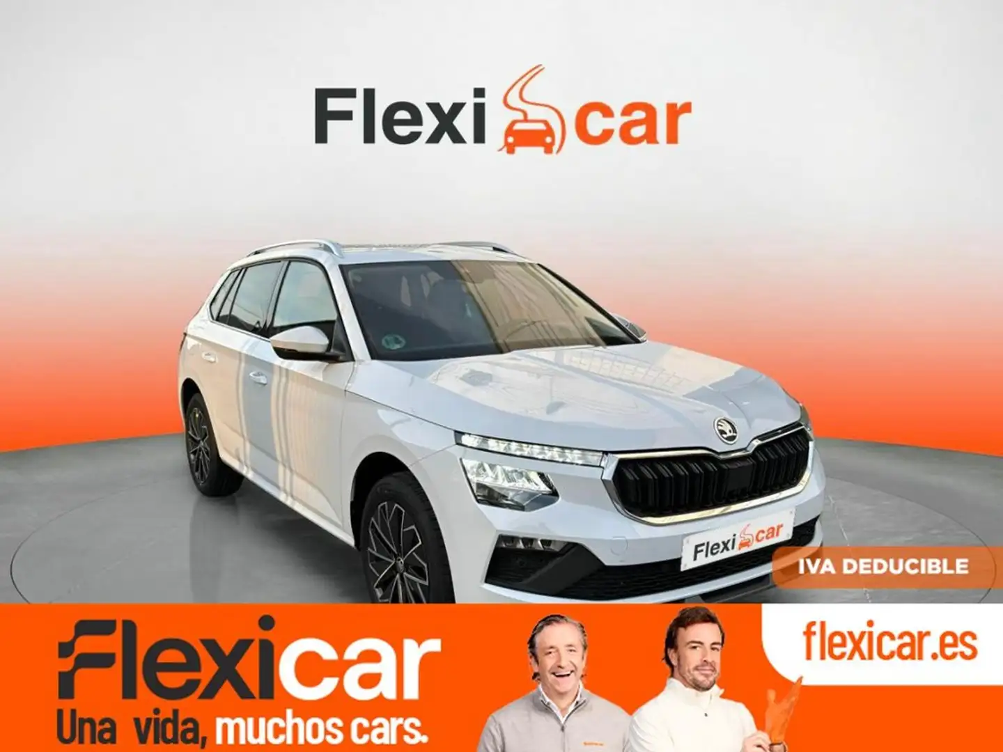Skoda Kamiq 1.0 TSI Design 85kW DSG7 Blanc - 1
