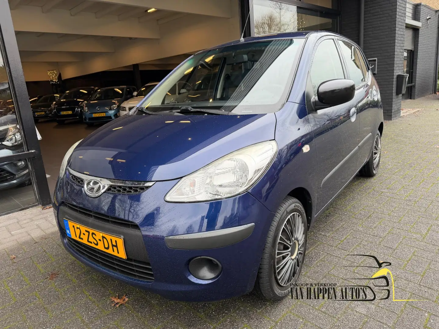 Hyundai i10 1.1 Dynamic / 62217 km / apk 12-2026 Blau - 2