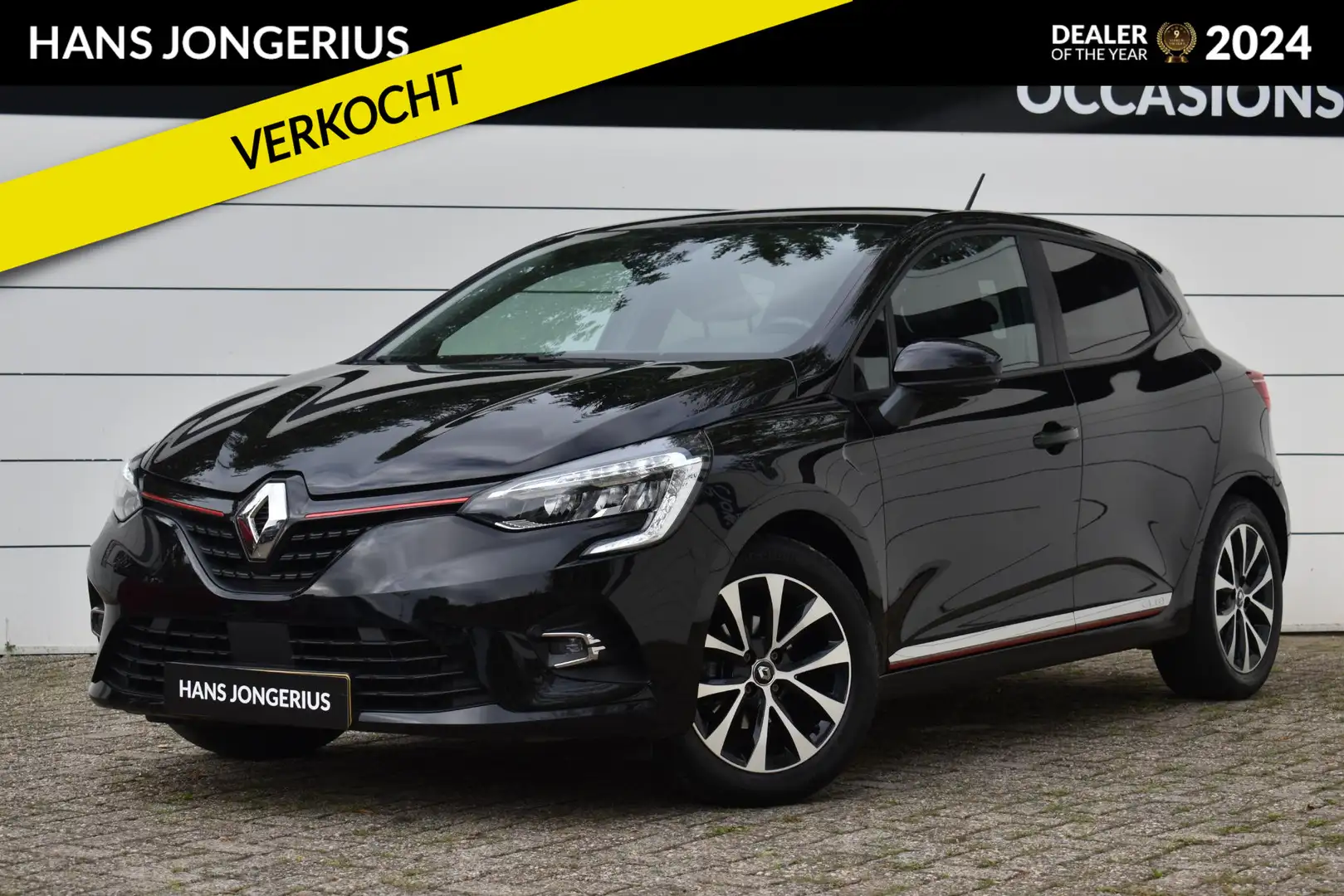 Renault Clio TCe 100 Zen | AIRCO | CRUISE CONTROL | APPLECARPLA Zwart - 1