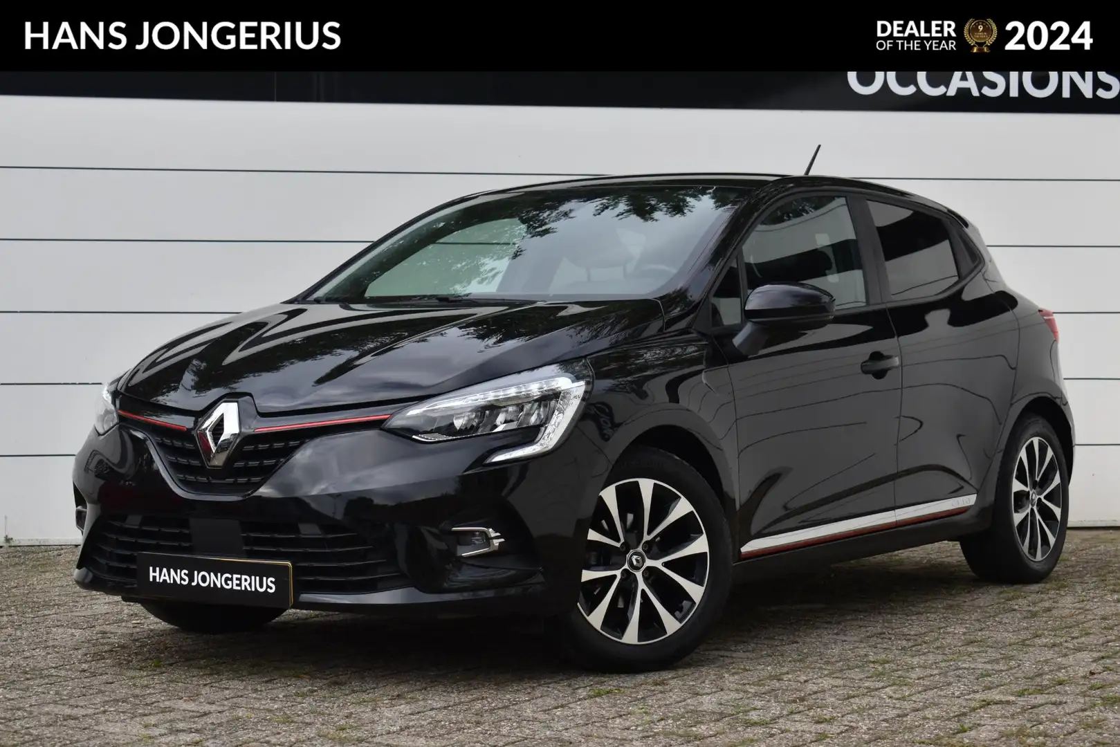 Renault Clio TCe 100 Zen | AIRCO | CRUISE CONTROL | APPLECARPLA Noir - 1