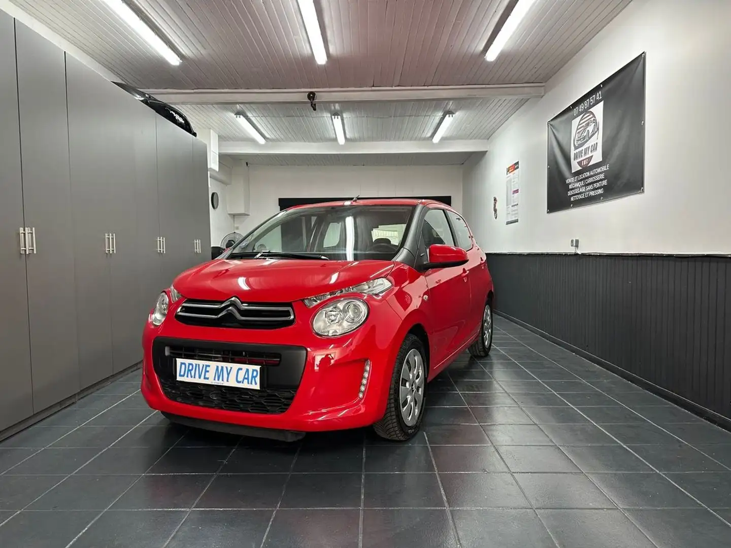 Citroen C1 1.0 VTI FEEL 72 CH 2021. 40300 KMS Rouge - 1