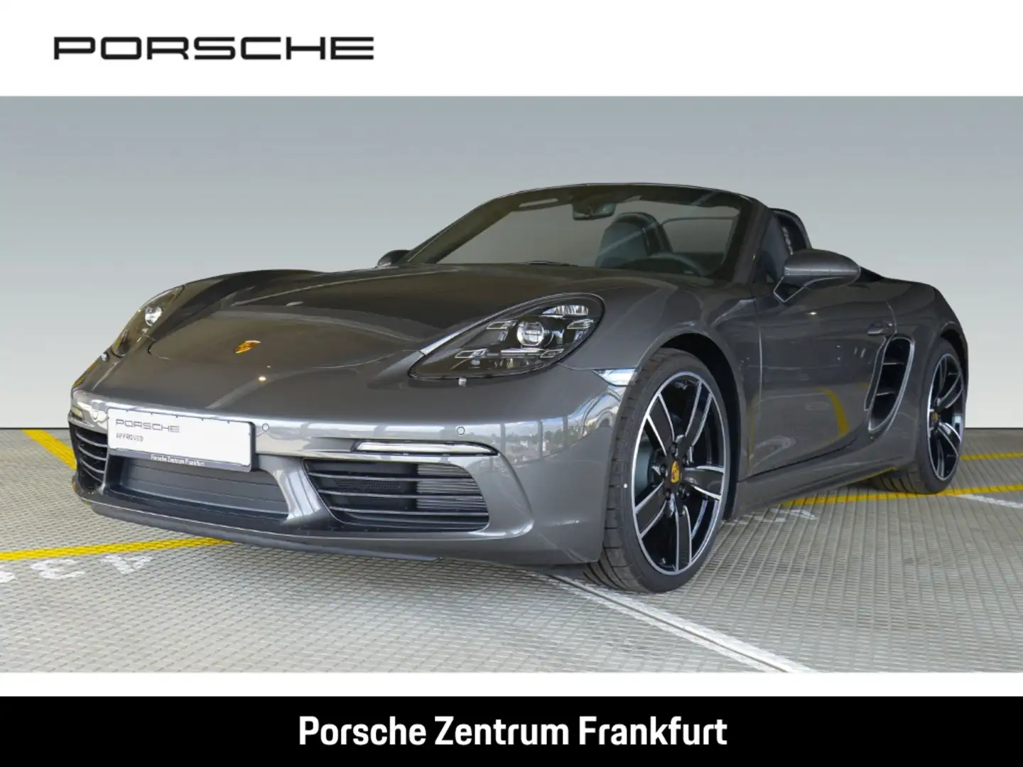 Porsche Boxster 718 PASM Chrono Paket BOSE Rückfahrkamera Grau - 1