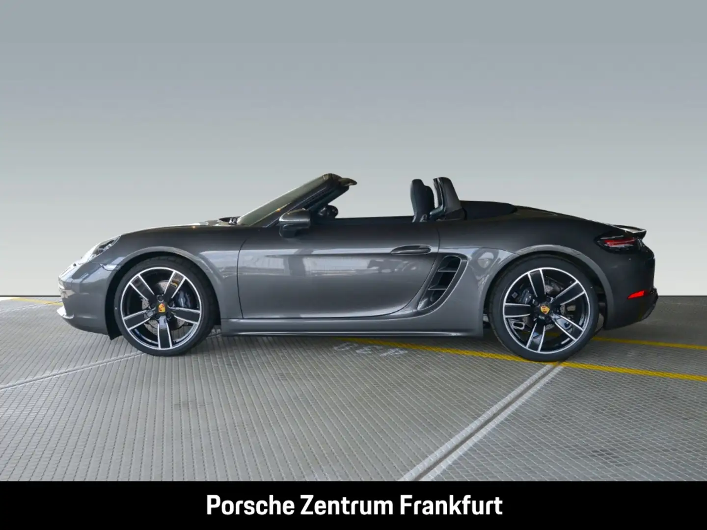 Porsche Boxster 718 PASM Chrono Paket BOSE Rückfahrkamera Grau - 2