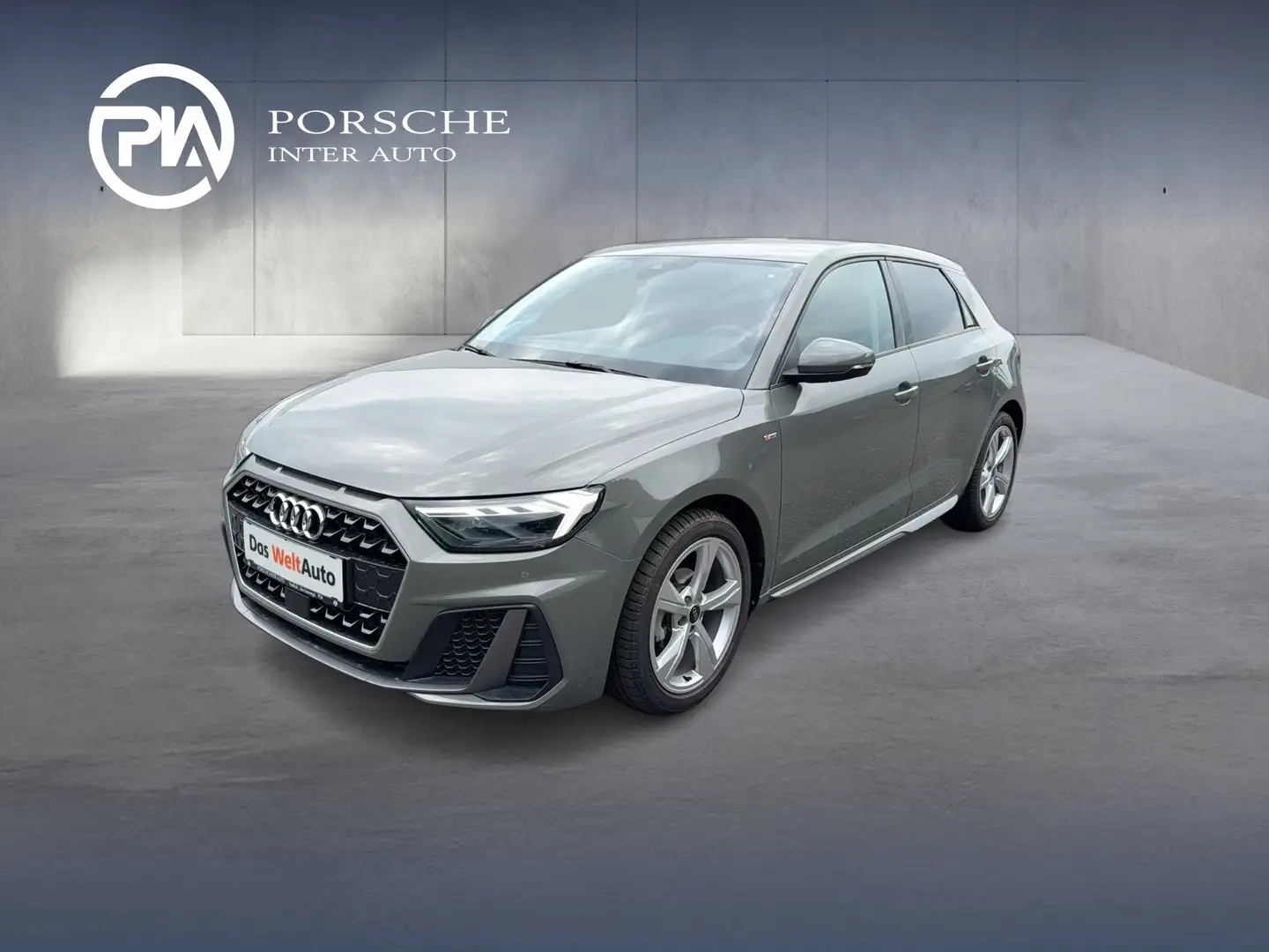 Audi A1 25 TFSI S line Grau - 1