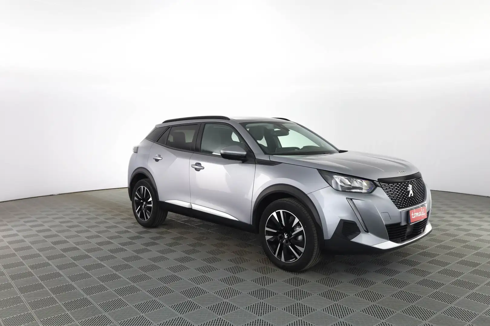 Peugeot 2008 BlueHDi 130 EAT8 S&S Allure Navi Pack Grigio - 2