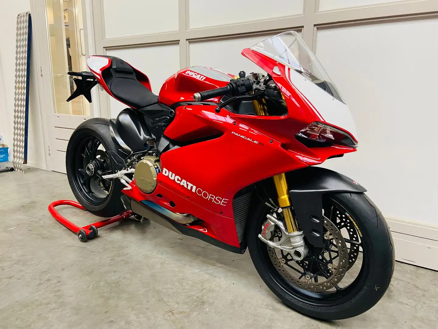 Ducati Panigale R 2015 Rouge - 2
