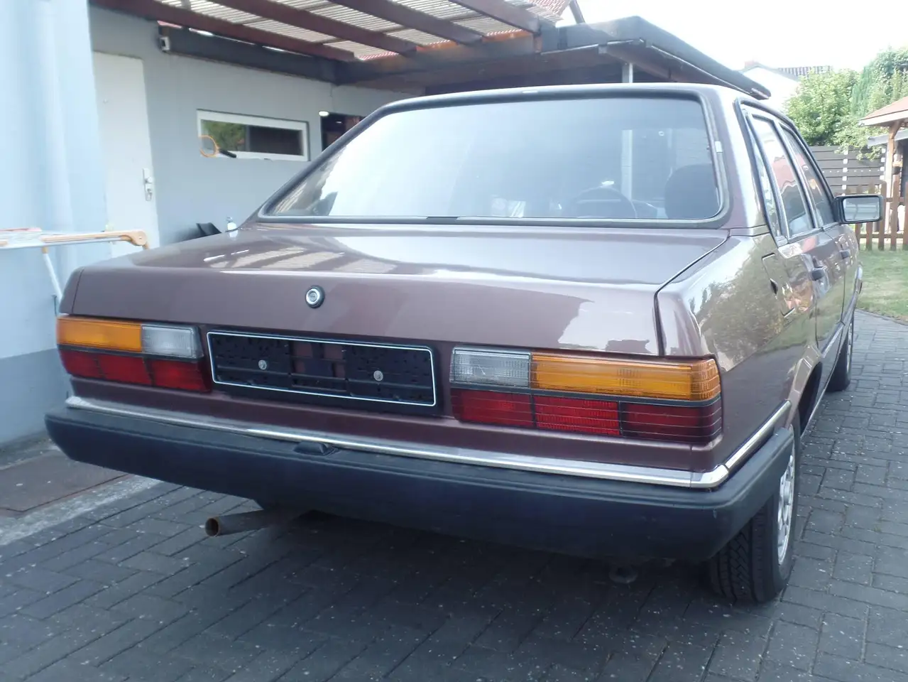 Audi 80 LS/GLS, foto 3
