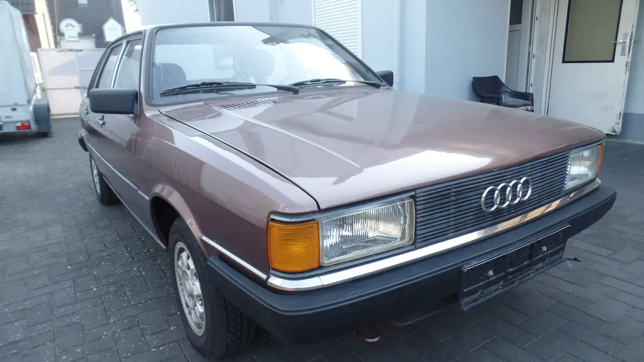 Audi 80 LS/GLS, foto 2