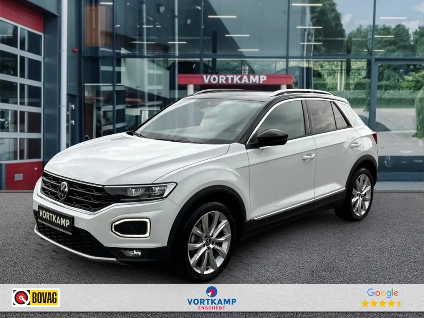 Volkswagen T-Roc 1.5 TSI DSG SPORT LED/ACC/STOELVERW/E-KLEP/CARPLAY Alb - 1