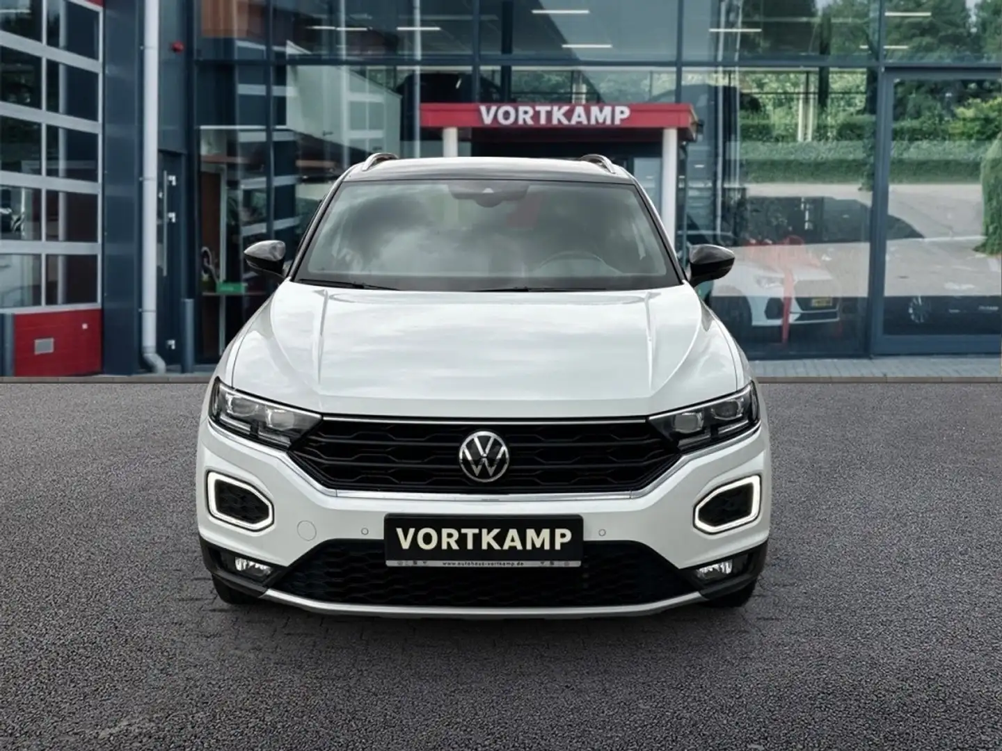 Volkswagen T-Roc 1.5 TSI DSG SPORT LED/ACC/STOELVERW/E-KLEP/CARPLAY Alb - 2
