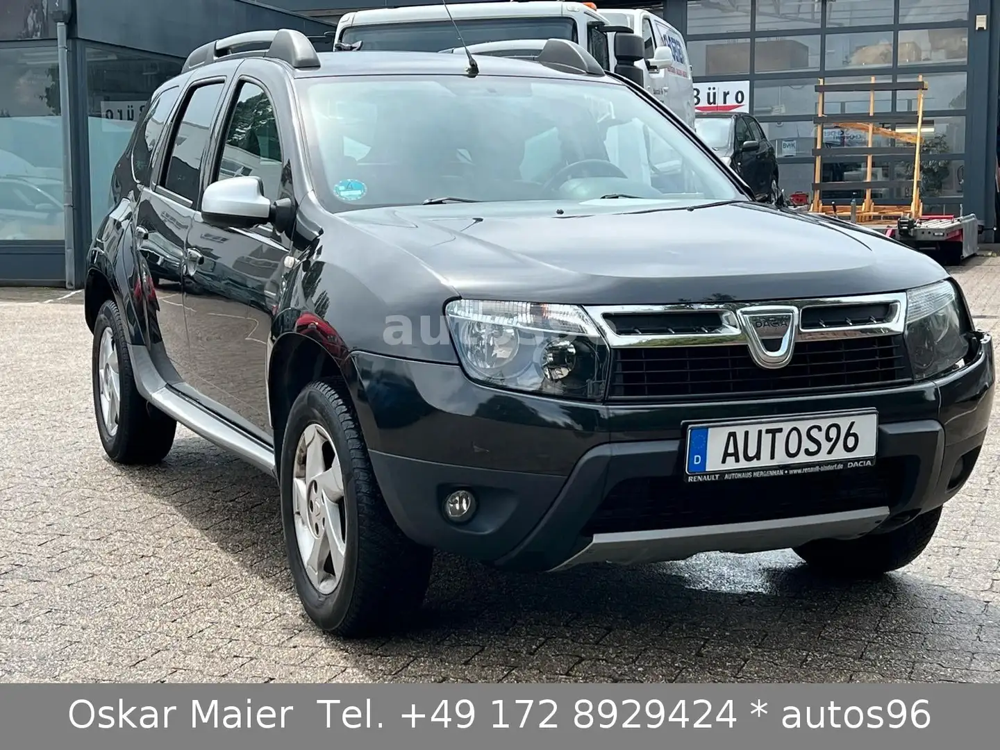 Dacia Duster 1.6 16V 77KW 4x2 Prestige LEDER KLIMA Schwarz - 1