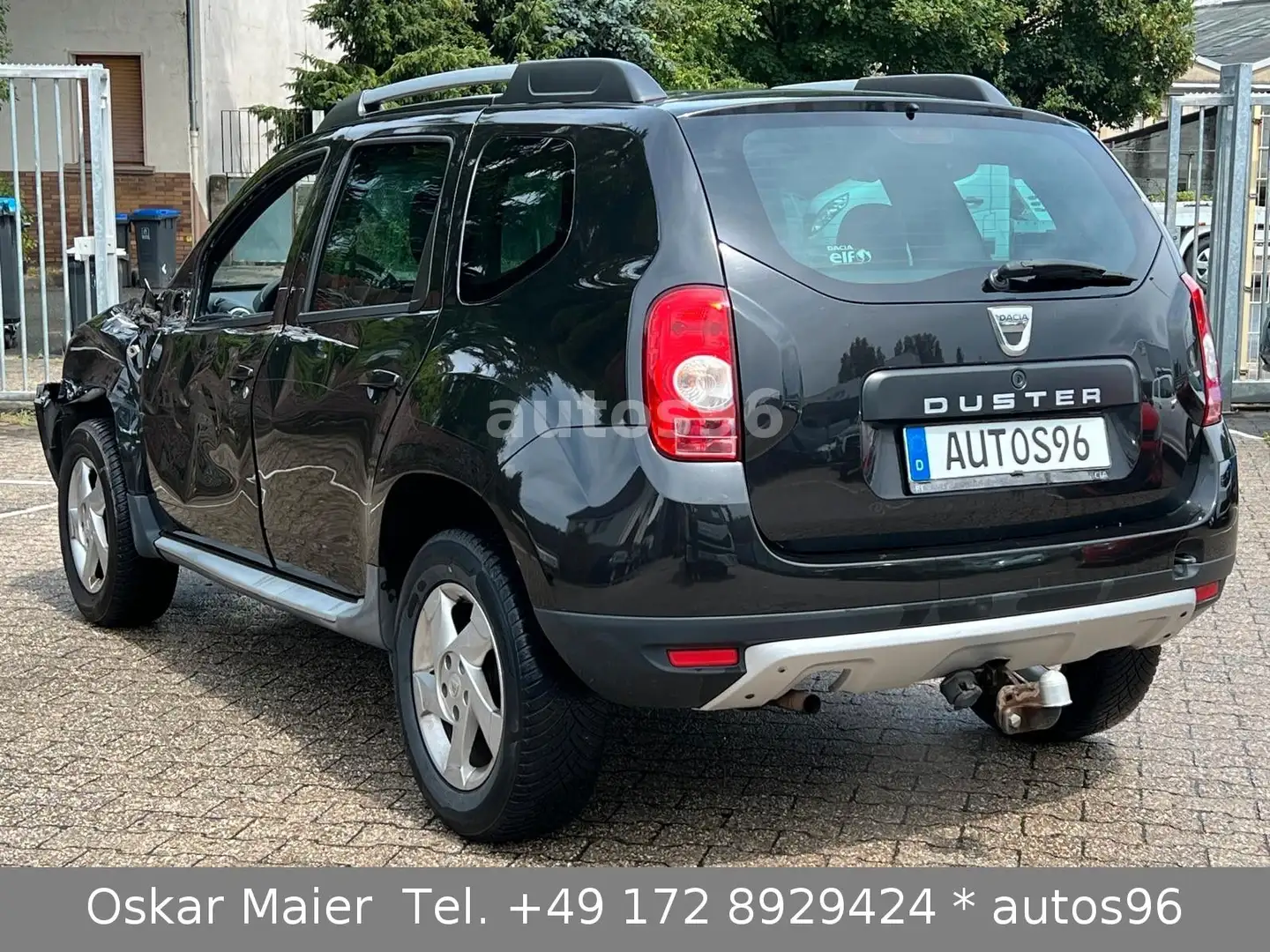 Dacia Duster 1.6 16V 77KW 4x2 Prestige LEDER KLIMA Schwarz - 2