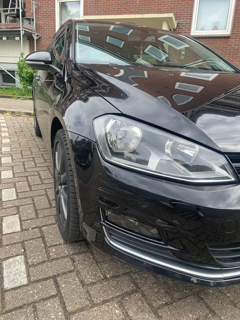 Volkswagen Golf Golf 1.2 TSI Bns Edition Zwart - 2