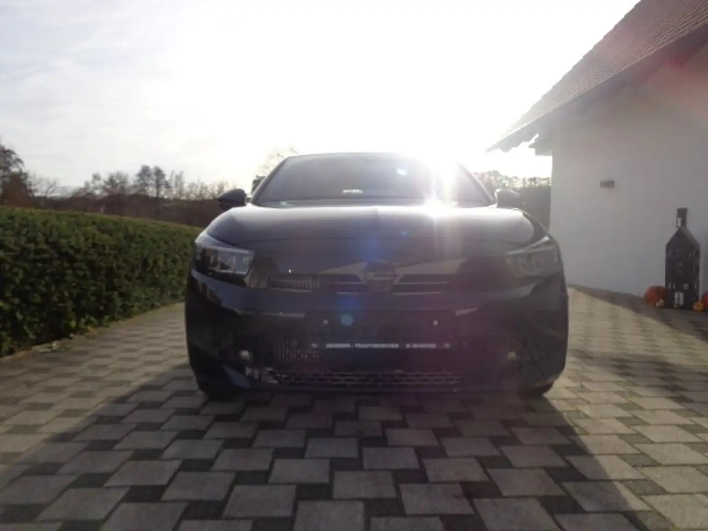 Opel Corsa GS Schwarz - 2