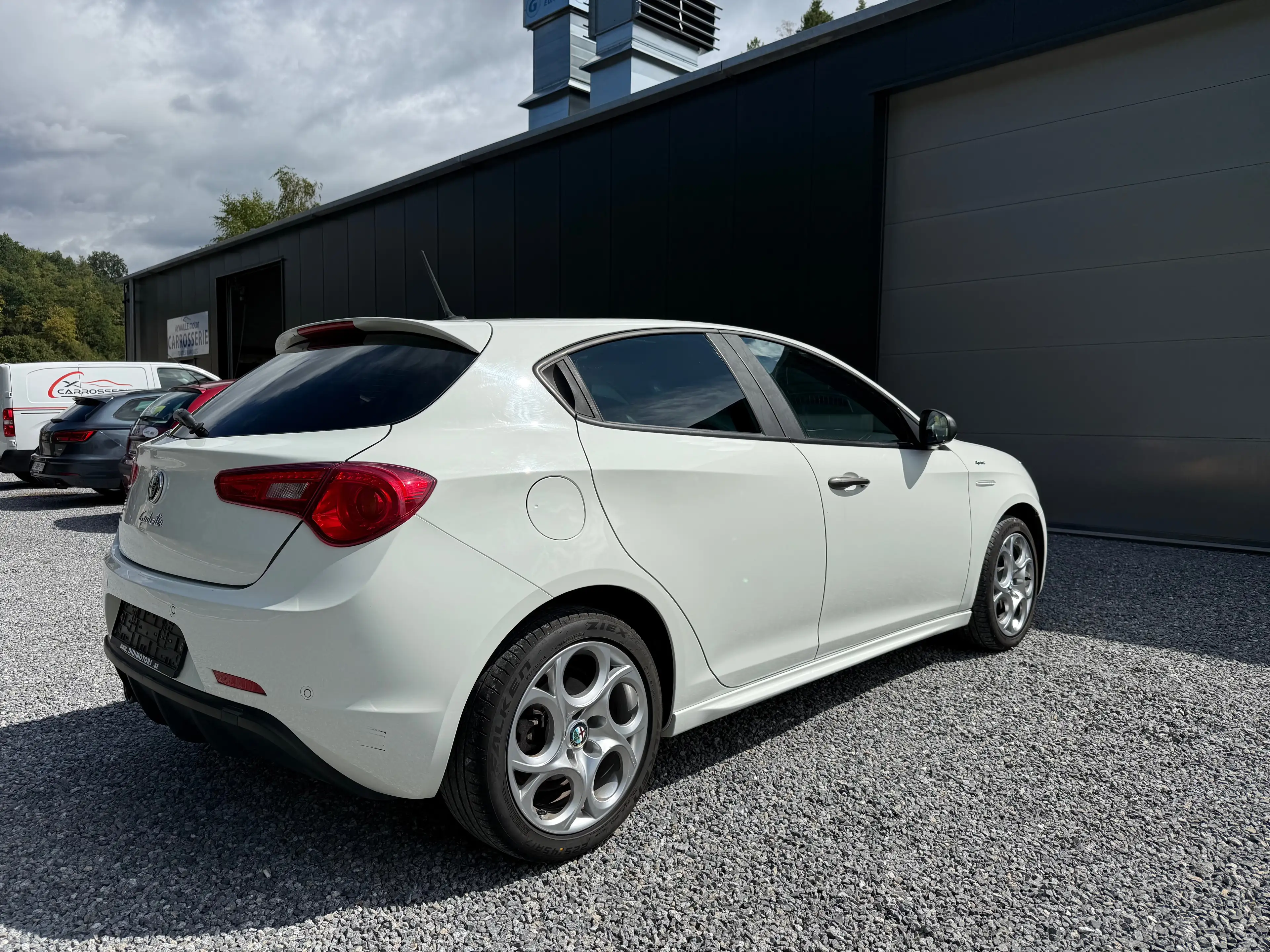 Alfa Romeo Giulietta Giulietta 1.6 JTDm Sprint — photo 6